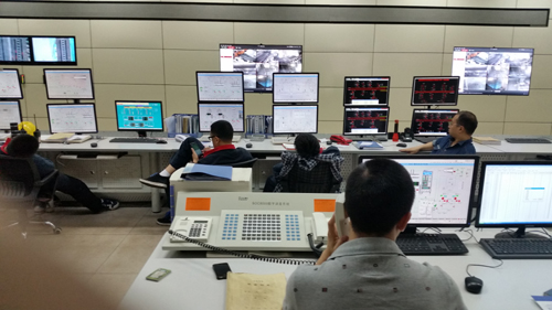 重庆白涛化工园区热岛指挥调度系统安装