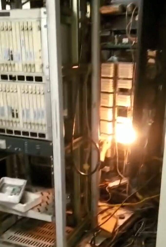 華為CC08程控交換機 原安裝華為CC08程控交換機