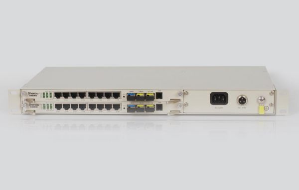 SOC-DIP08光纤工业级交换机图