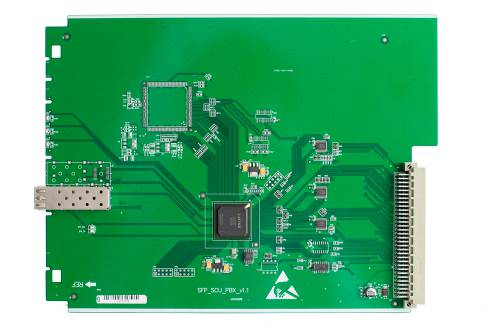 SOC8000数字程控交换机光纤SCU传输分控板